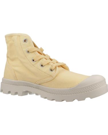 Boots für Damen PALLADIUM BOTAS MUJER MODELO PAMPA HI COLOR AMARILLO PNCT