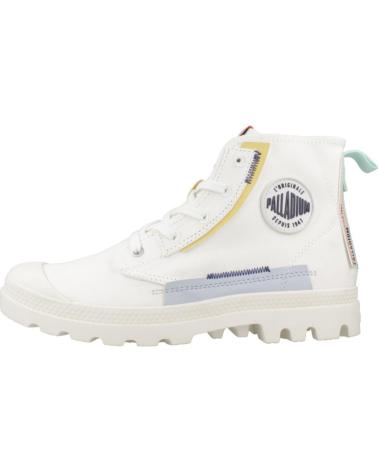 Sportivo per Donna PALLADIUM ZAPATILLAS MUJER MODELO PAMPA UNDERLAYER COLOR BLANCO STRWHT