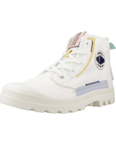 Sportivo per Donna PALLADIUM ZAPATILLAS MUJER MODELO PAMPA UNDERLAYER COLOR BLANCO STRWHT