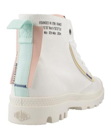 Sportivo per Donna PALLADIUM ZAPATILLAS MUJER MODELO PAMPA UNDERLAYER COLOR BLANCO STRWHT
