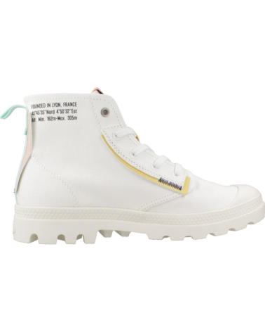 Sportivo per Donna PALLADIUM ZAPATILLAS MUJER MODELO PAMPA UNDERLAYER COLOR BLANCO STRWHT