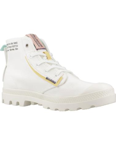 Sportivo per Donna PALLADIUM ZAPATILLAS MUJER MODELO PAMPA UNDERLAYER COLOR BLANCO STRWHT