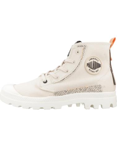 Sportivo per Donna PALLADIUM ZAPATILLAS MUJER MODELO PAMPA UNDERLAYER COLOR BLANCO SAND