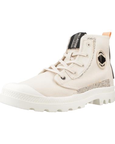 Sportivo per Donna PALLADIUM ZAPATILLAS MUJER MODELO PAMPA UNDERLAYER COLOR BLANCO SAND