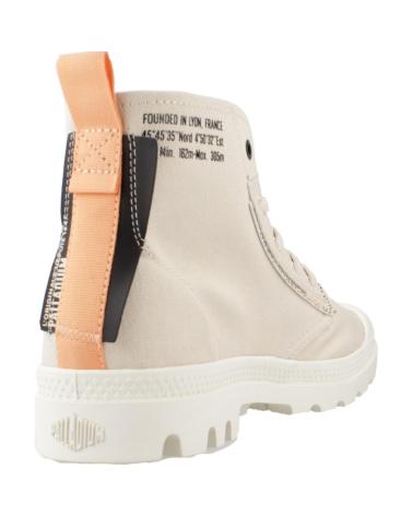 Sportivo per Donna PALLADIUM ZAPATILLAS MUJER MODELO PAMPA UNDERLAYER COLOR BLANCO SAND