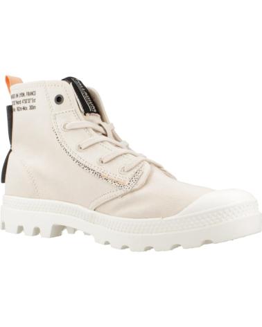 Sportivo per Donna PALLADIUM ZAPATILLAS MUJER MODELO PAMPA UNDERLAYER COLOR BLANCO SAND