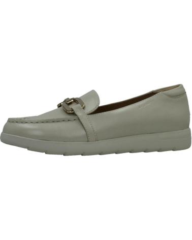Mocassini per Donna STONEFLY MOCASINES MUJER MODELO SARYN 11 SHINY SHEEP LTH COLOR BEIS 9 9WI
