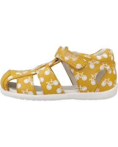 Sandali per Bambina e Bambino GARVALIN SANDALIAS NINO MODELO 242314G COLOR AMARILLO SOLEIL