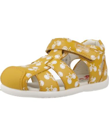 Sandali per Bambina e Bambino GARVALIN SANDALIAS NINO MODELO 242314G COLOR AMARILLO SOLEIL