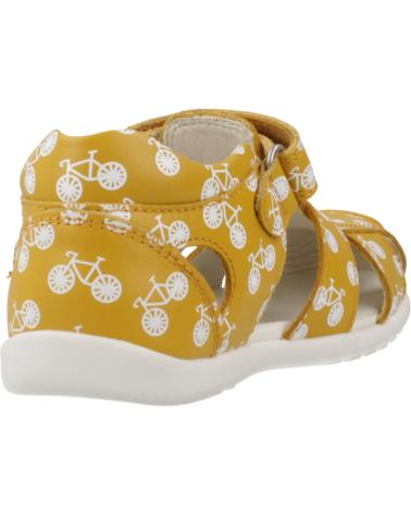 Sandali per Bambina e Bambino GARVALIN SANDALIAS NINO MODELO 242314G COLOR AMARILLO SOLEIL