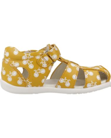 Sandali per Bambina e Bambino GARVALIN SANDALIAS NINO MODELO 242314G COLOR AMARILLO SOLEIL