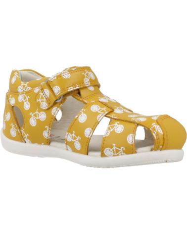 Sandali per Bambina e Bambino GARVALIN SANDALIAS NINO MODELO 242314G COLOR AMARILLO SOLEIL
