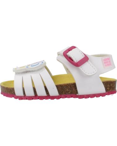 Sandalias de Niña AGATHA RUIZ DE LA PRADA SANDALIAS NINA MODELO 242936A COLOR BLANCO