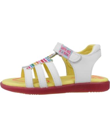Sandalias de Niña AGATHA RUIZ DE LA PRADA SANDALIAS NINA MODELO 242965A COLOR BLANCO