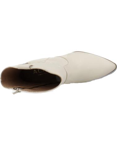 Stivaletti per Donna ALPE BOTINES MUJER MODELO 5365 04 COLOR BLANCO OFFWHT