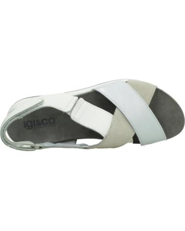 IGI&CO SANDALIAS MUJER IGICO MODELO 7675533IG COLOR BLANCO BNCPRL