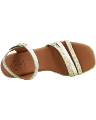 Sandales pour Femme POPA SANDALIA MUJER KUKA AMARILLO