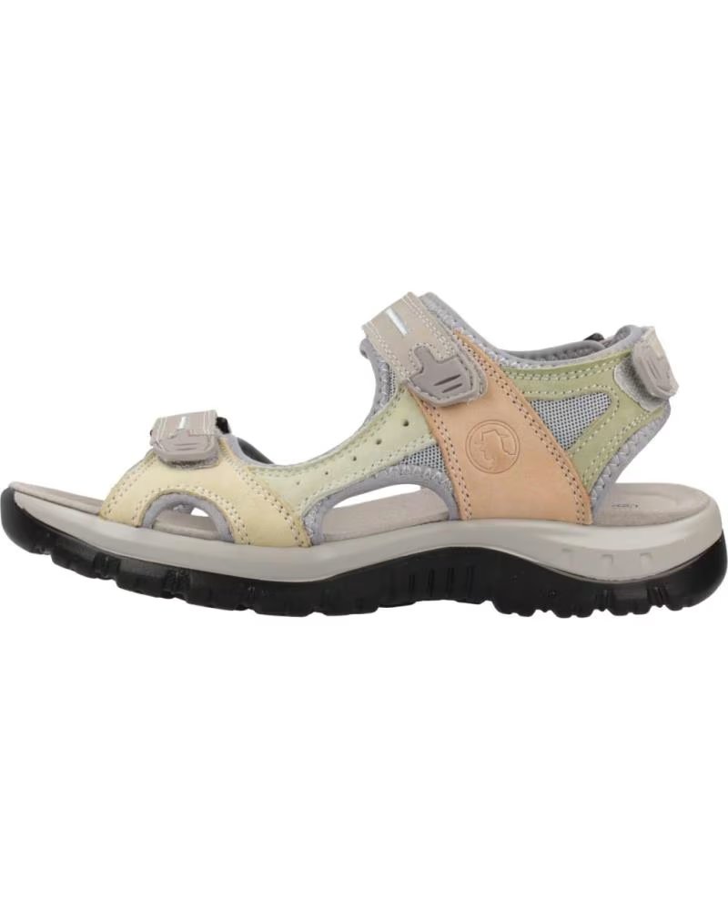 SPORTLICHE SANDALEN CORONEL TAPIOCCA MODELL T275-6 MEHRFARBIG GRSMRLO GRSMRLO