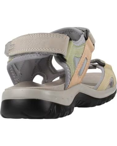 SPORTLICHE SANDALEN CORONEL TAPIOCCA MODELL T275-6 MEHRFARBIG GRSMRLO GRSMRLO