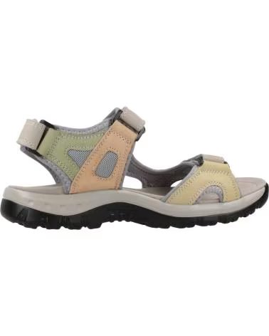 SPORTLICHE SANDALEN CORONEL TAPIOCCA MODELL T275-6 MEHRFARBIG GRSMRLO GRSMRLO