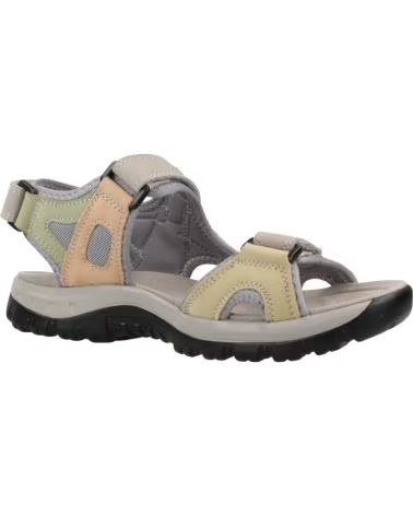 SPORTLICHE SANDALEN CORONEL TAPIOCCA MODELL T275-6 MEHRFARBIG GRSMRLO GRSMRLO