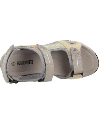 SPORTLICHE SANDALEN CORONEL TAPIOCCA MODELL T275-6 MEHRFARBIG GRSMRLO GRSMRLO