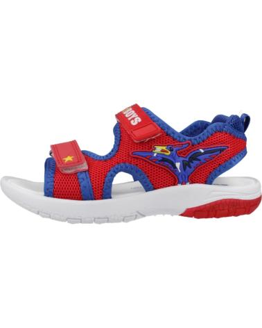 Sandali per Bambino BULL BOYS SANDALIAS NINO MODELO CL4534 COLOR ROJO