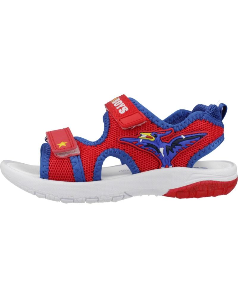 Sandali per Bambino BULL BOYS SANDALIAS NINO MODELO CL4534 COLOR ROJO