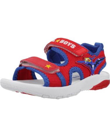 Sandali per Bambino BULL BOYS SANDALIAS NINO MODELO CL4534 COLOR ROJO