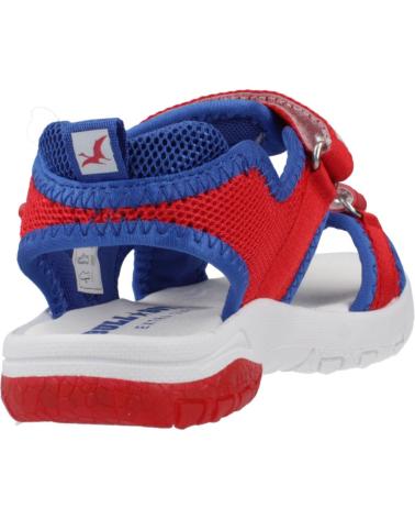Sandali per Bambino BULL BOYS SANDALIAS NINO MODELO CL4534 COLOR ROJO