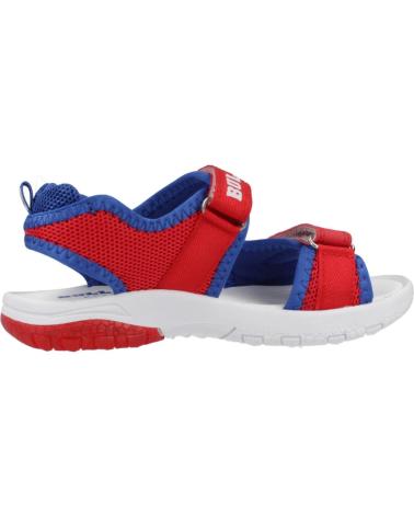 Sandali per Bambino BULL BOYS SANDALIAS NINO MODELO CL4534 COLOR ROJO