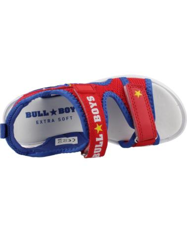 Sandali per Bambino BULL BOYS SANDALIAS NINO MODELO CL4534 COLOR ROJO