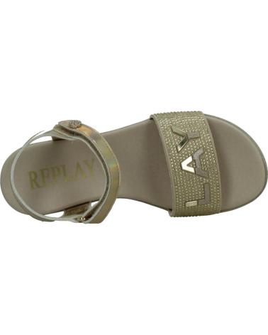 girl Sandals REPLAY SANDALIAS NINA MODELO JT240016S COLOR ORO LTGOLD