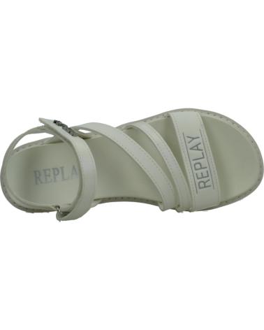 Sandalias de Niña REPLAY SANDALIAS NINA MODELO JT420009S COLOR BLANCO WHITE