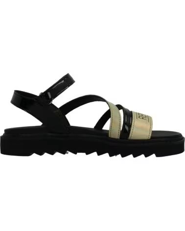 REPLAY Sandalias Nina Modelo Jt420009s Color Negro Blkgld BLKGLD