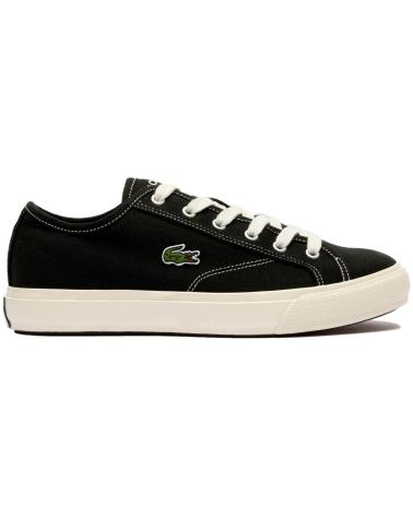 Man Trainers LACOSTE ZAPATILLAS BACKCOURT PARA UNISEX EN COLOR NEGRO