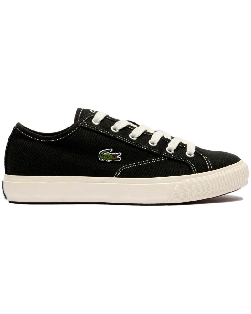 Man Trainers LACOSTE ZAPATILLAS BACKCOURT PARA UNISEX EN COLOR NEGRO