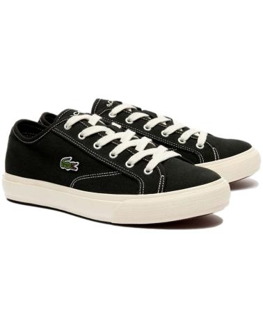 Man Trainers LACOSTE ZAPATILLAS BACKCOURT PARA UNISEX EN COLOR NEGRO
