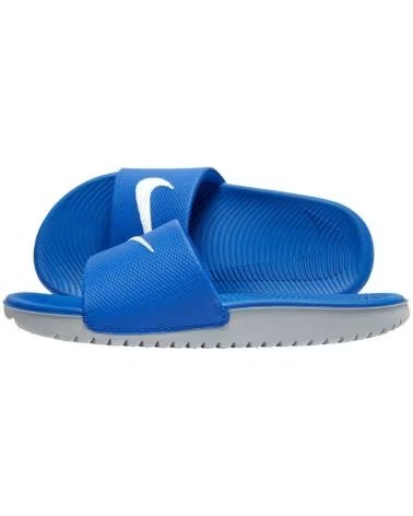 Tongs pour Femme et Fille et Garçon NIKE CALZADO 819352-400 AZUL