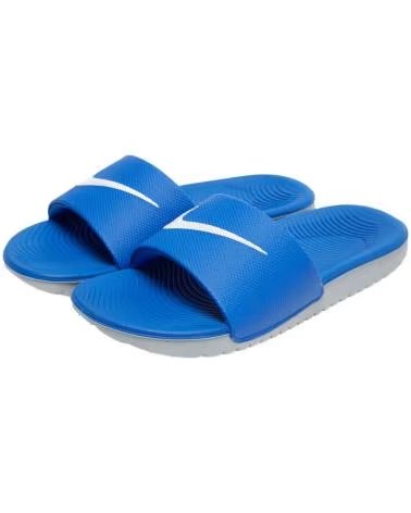 Tongs pour Femme et Fille et Garçon NIKE CALZADO 819352-400 AZUL