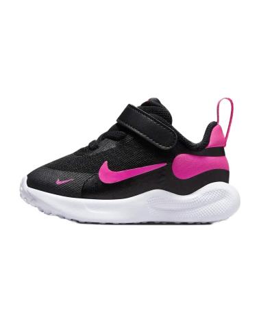 Schuhe für Mädchen und Junge NIKE ZAPATILLAS REVOLUTION 7 PARA NINOS UNISEX EN COLOR NEGRO NEGRO