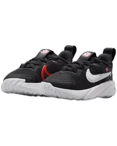 Schuhe für Mädchen NIKE ZAPATILLAS STAR RUNNER 4 PARA NINAS EN COLOR NEGRO NEGRO