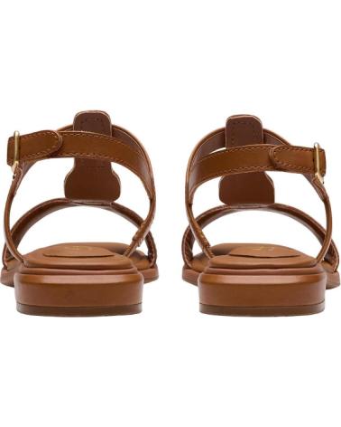 Sandalen für Damen CLARKS ARIANY SLING 26181242 MARRN MARRóN