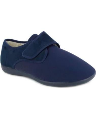 Calzado de casa de Hombre D`CUTILLAS ZAPATILLA VELCRO DOCTOR CUTILLAS AZUL