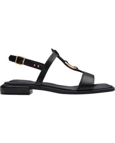 Sandálias de Mulher CLARKS ARIANY SLING 26181240 NEGRO