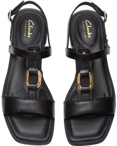 Sandales pour Femme CLARKS ARIANY SLING 26181240 NEGRO