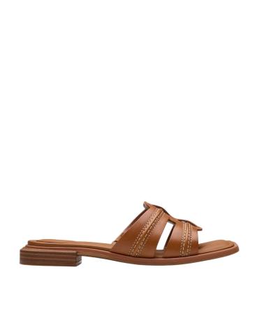 Woman Sandals CLARKS ARIANY MULE 26181239 MARRN MARRóN