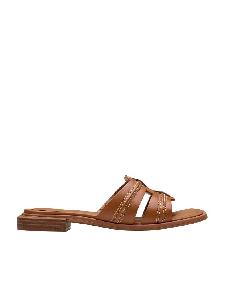 Sandales pour Femme CLARKS ARIANY MULE 26181239 MARRN MARRóN