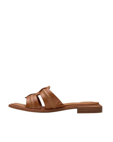 Sandales pour Femme CLARKS ARIANY MULE 26181239 MARRN MARRóN