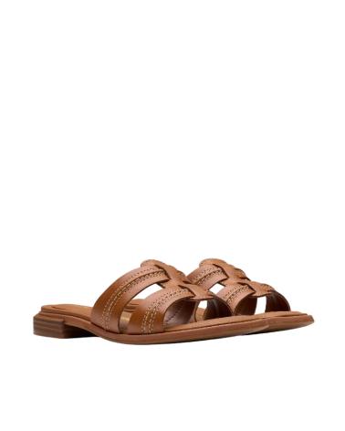 Sandales pour Femme CLARKS ARIANY MULE 26181239 MARRN MARRóN